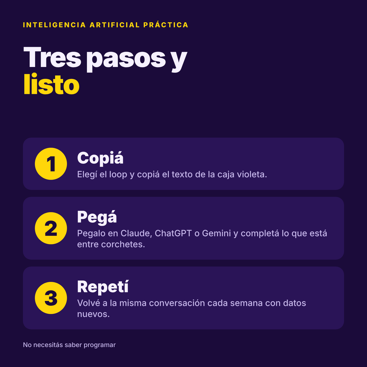 Pack de Loops agéntico: 12 ciclos de IA listos para pegar y correr