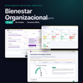 Portada del pack Bienestar Organizacional con 10 microapps de clima laboral, burnout y bienestar